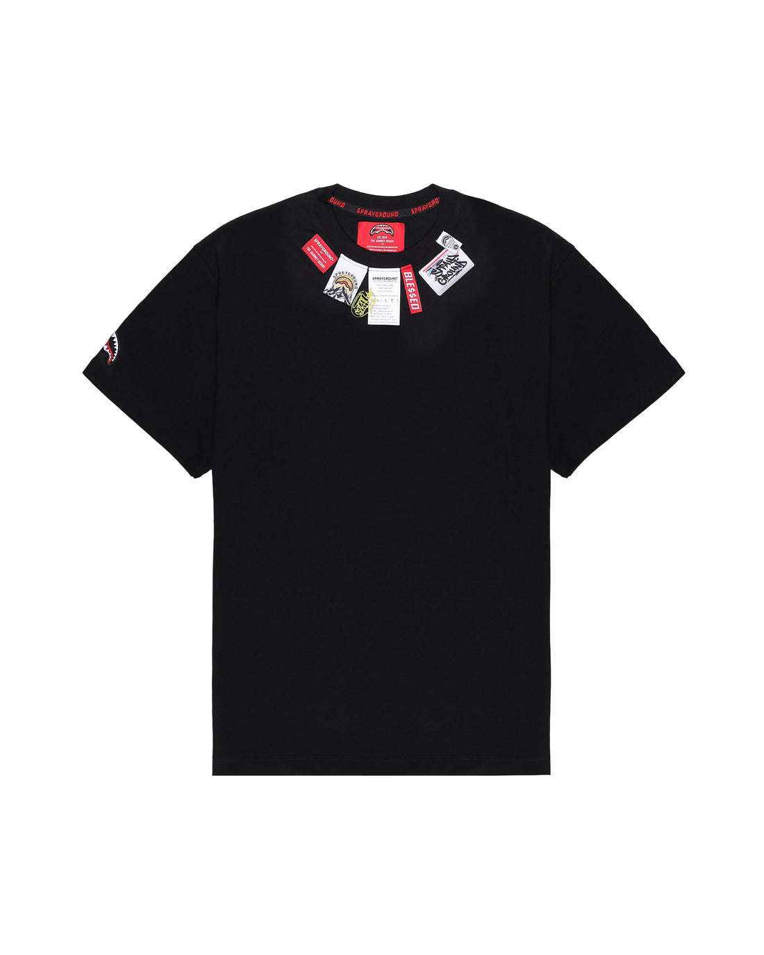 SPRAYGROUND LABEL REGULAR T-SHIRT