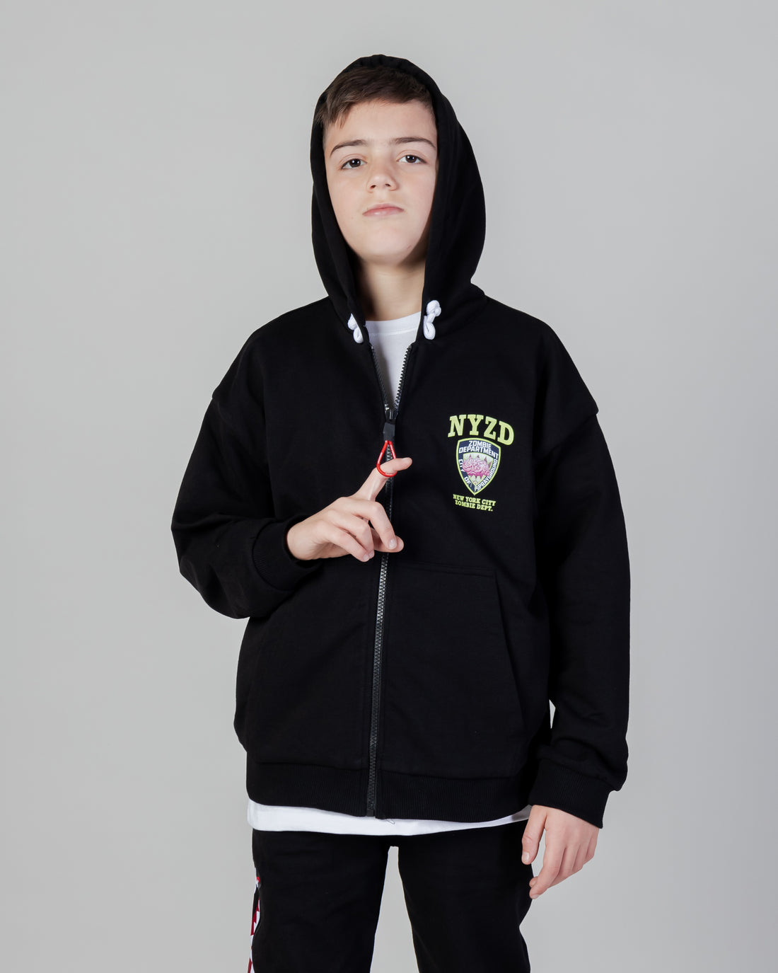 Nyzd Full Zip Hoodie Youth