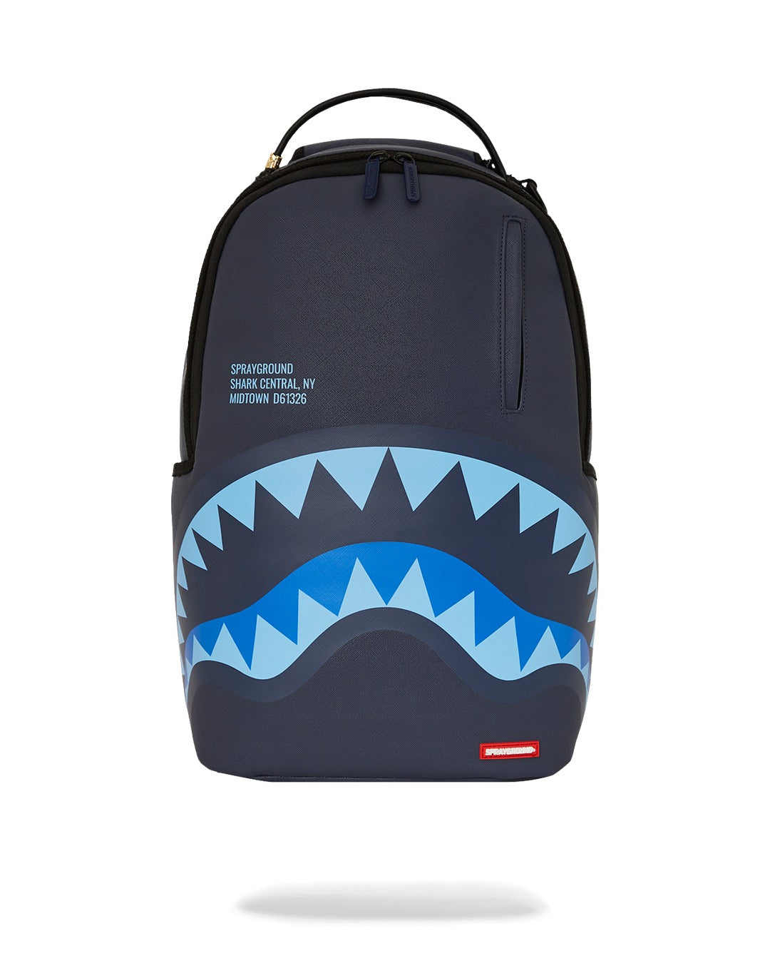 SHARK CENTRAL MIDNIGHT BLUE DLXSV BACKPACK