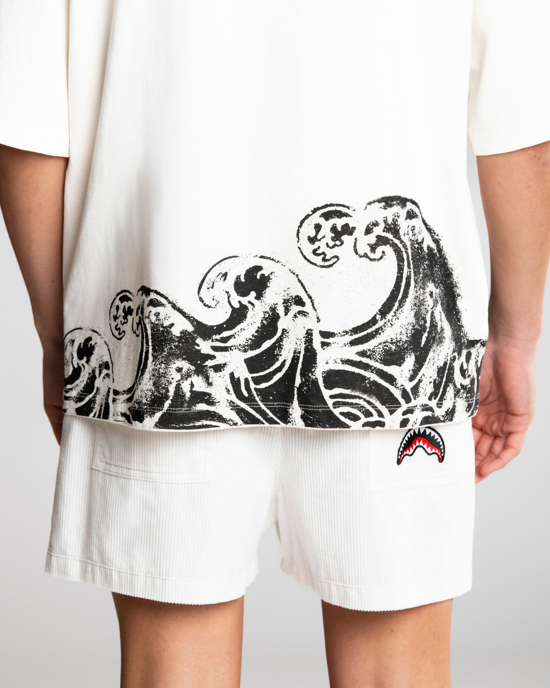 PSYCHO COWBOY CORDUROY SHORTS