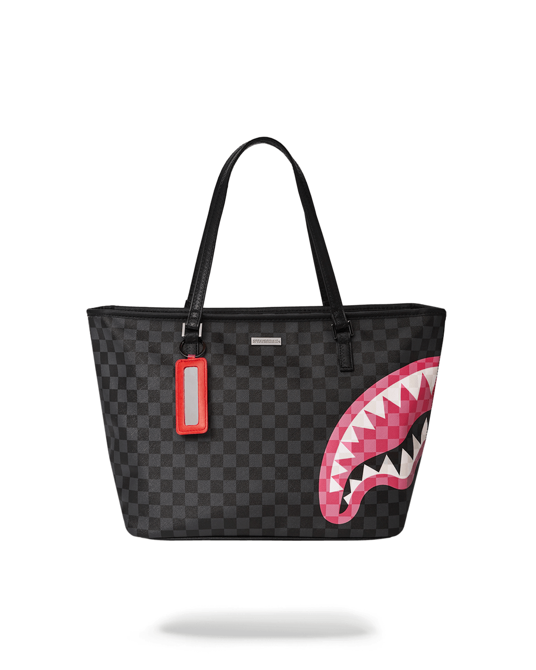 Sprayground Bag SHARKS IN CANDY TOTE Black