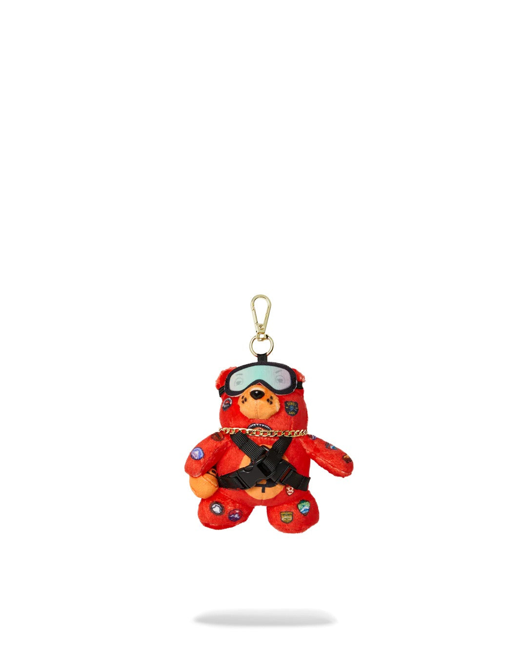 GLOBAL EXPEDITION BEAR KEYCHAIN
