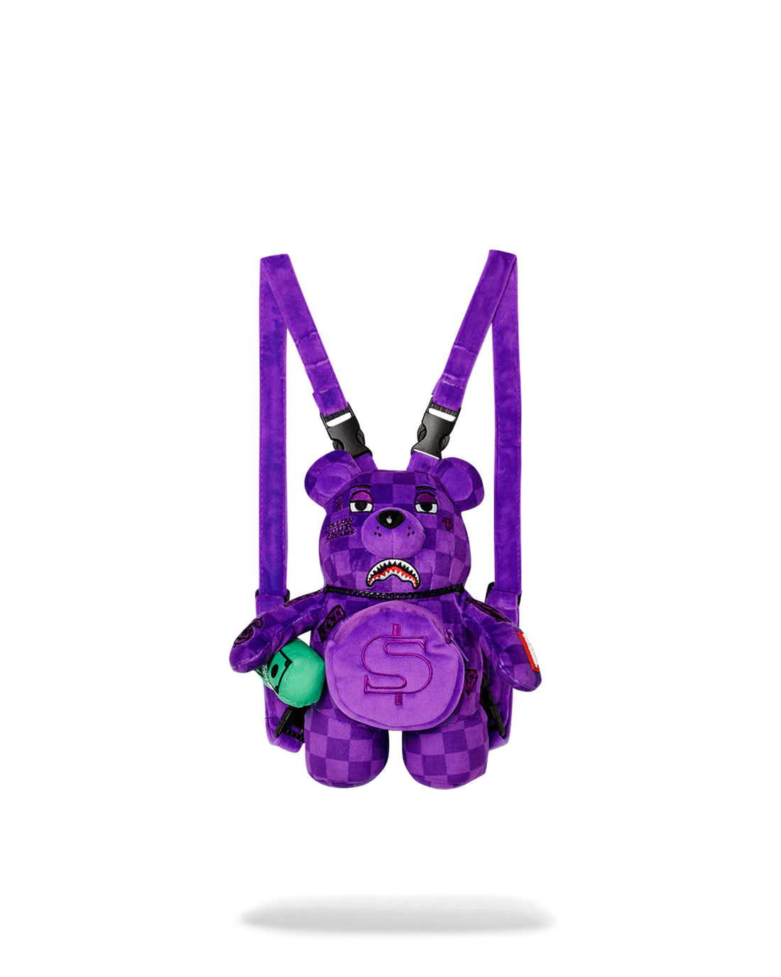 PURPLE SHARK SHARKS IN PARIS MINI BEAR CUB