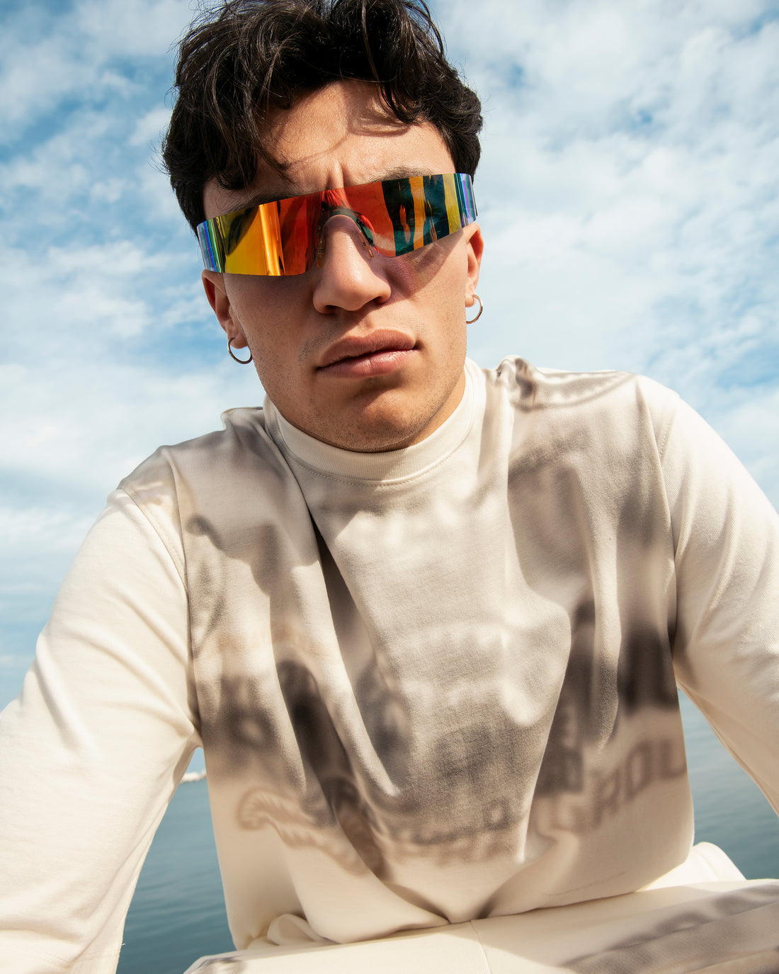 SPRAYGROUND SMOKE OVER T-SHIRT