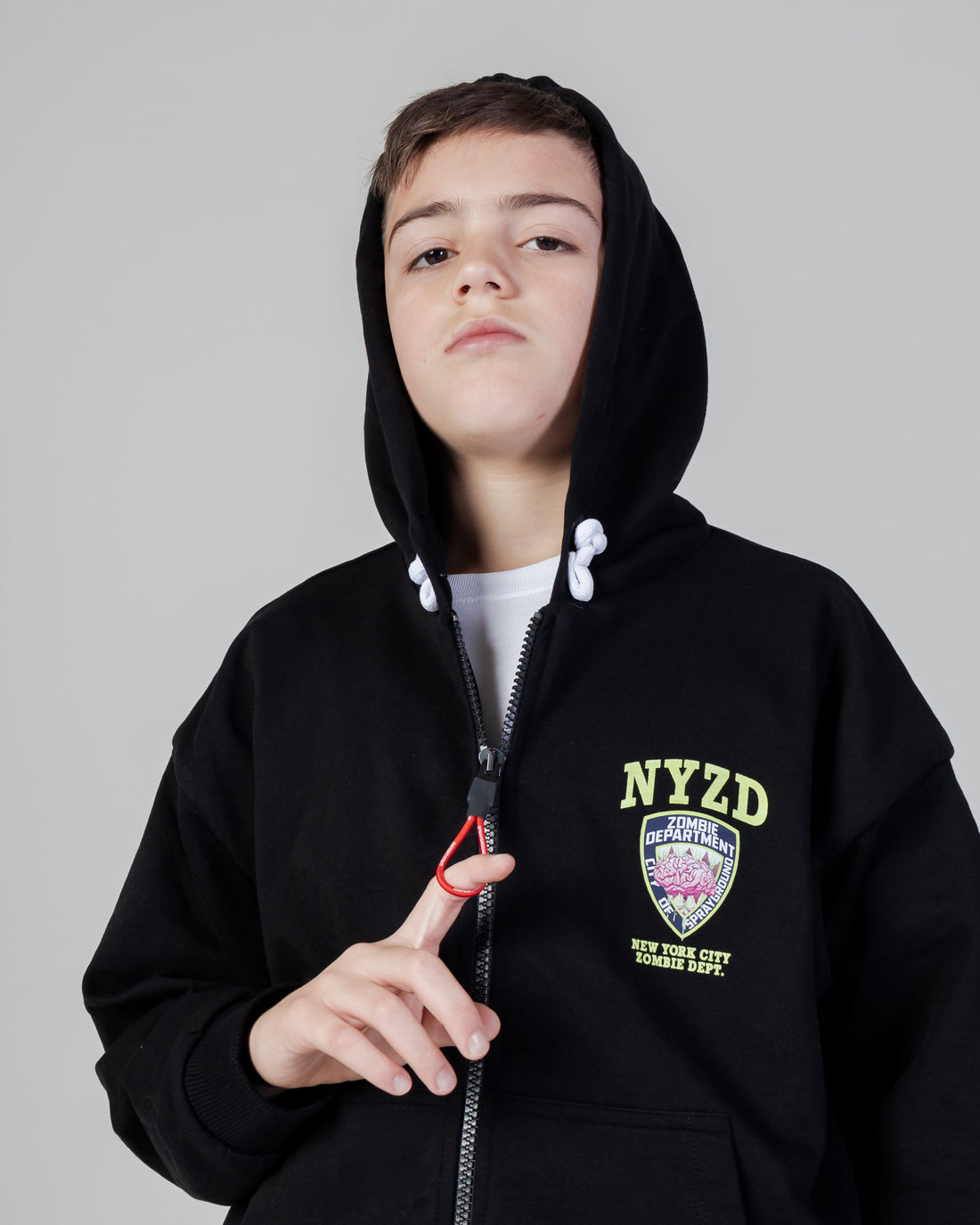 Nyzd Full Zip Hoodie Youth