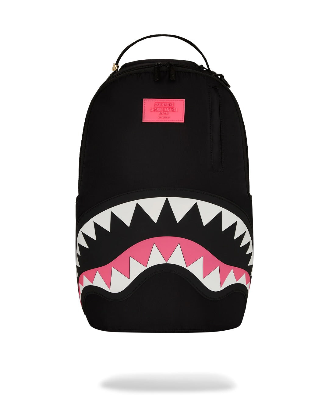 SHARK CENTRAL NYLON BLACK PINK