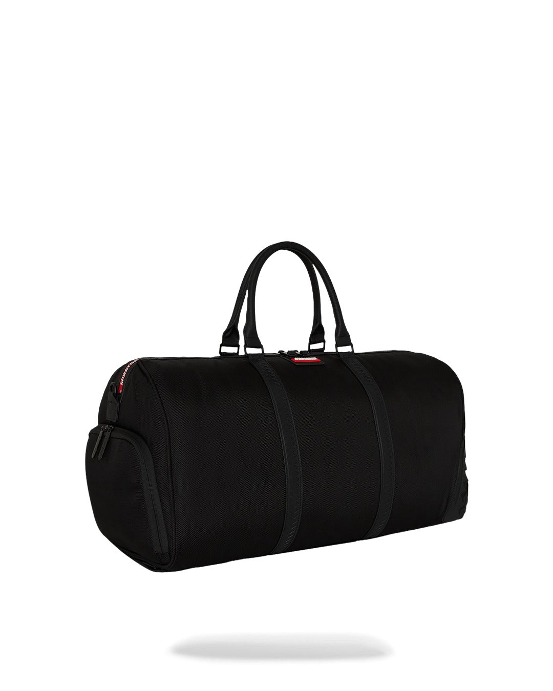 PRINTED ZIPPER SHARK DUFFLE