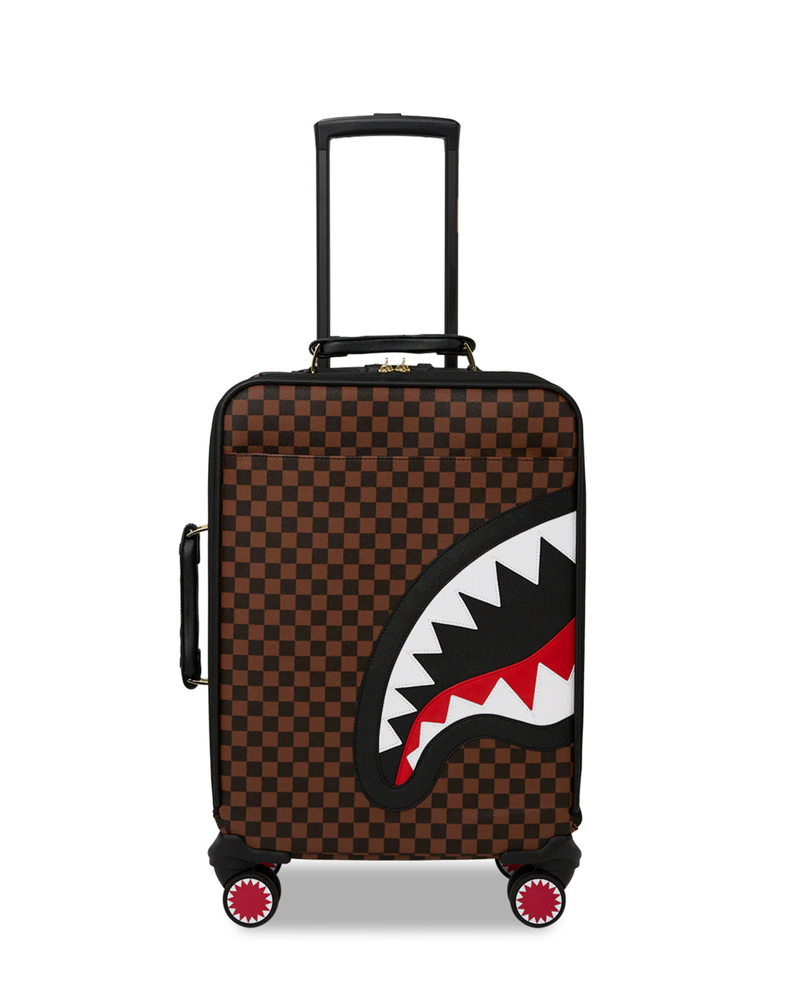 SAWTOOTH SHARKS IN PARIS CARRY-ON LUGGAGE