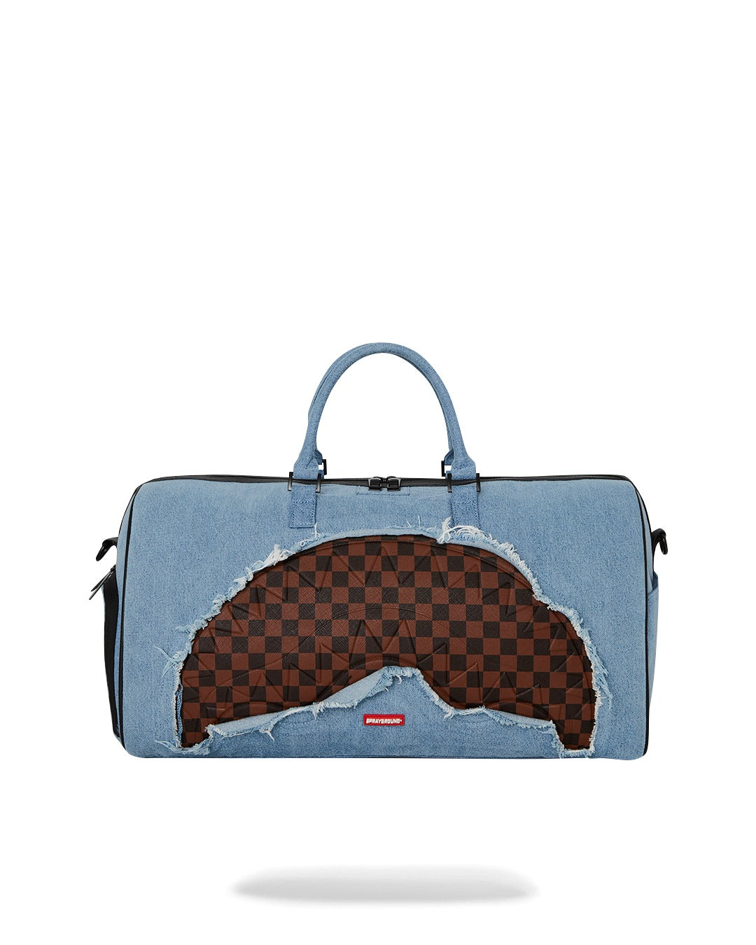 DENIM SHARK DUFFLE