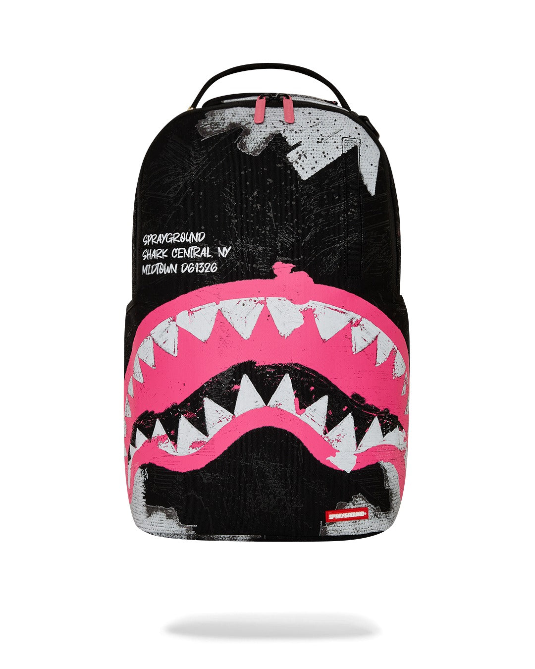 SHARK CENTRAL SORBET HAND PAINTED DLX-COTTON BACKPACK
