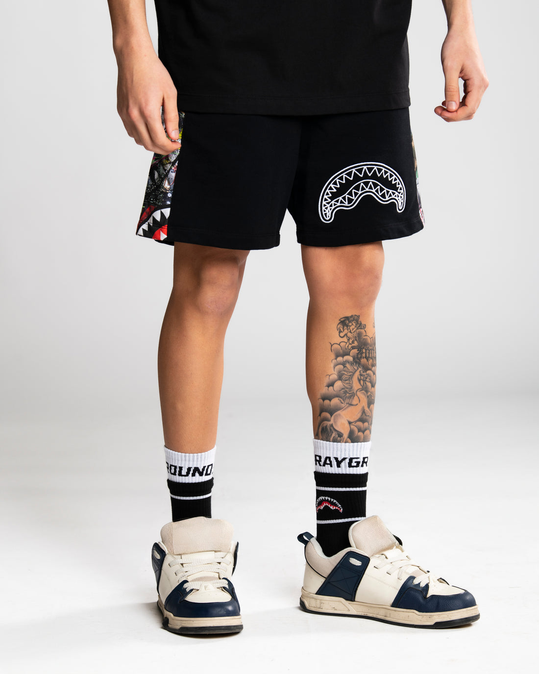 ALL THE SHARK SHORTS