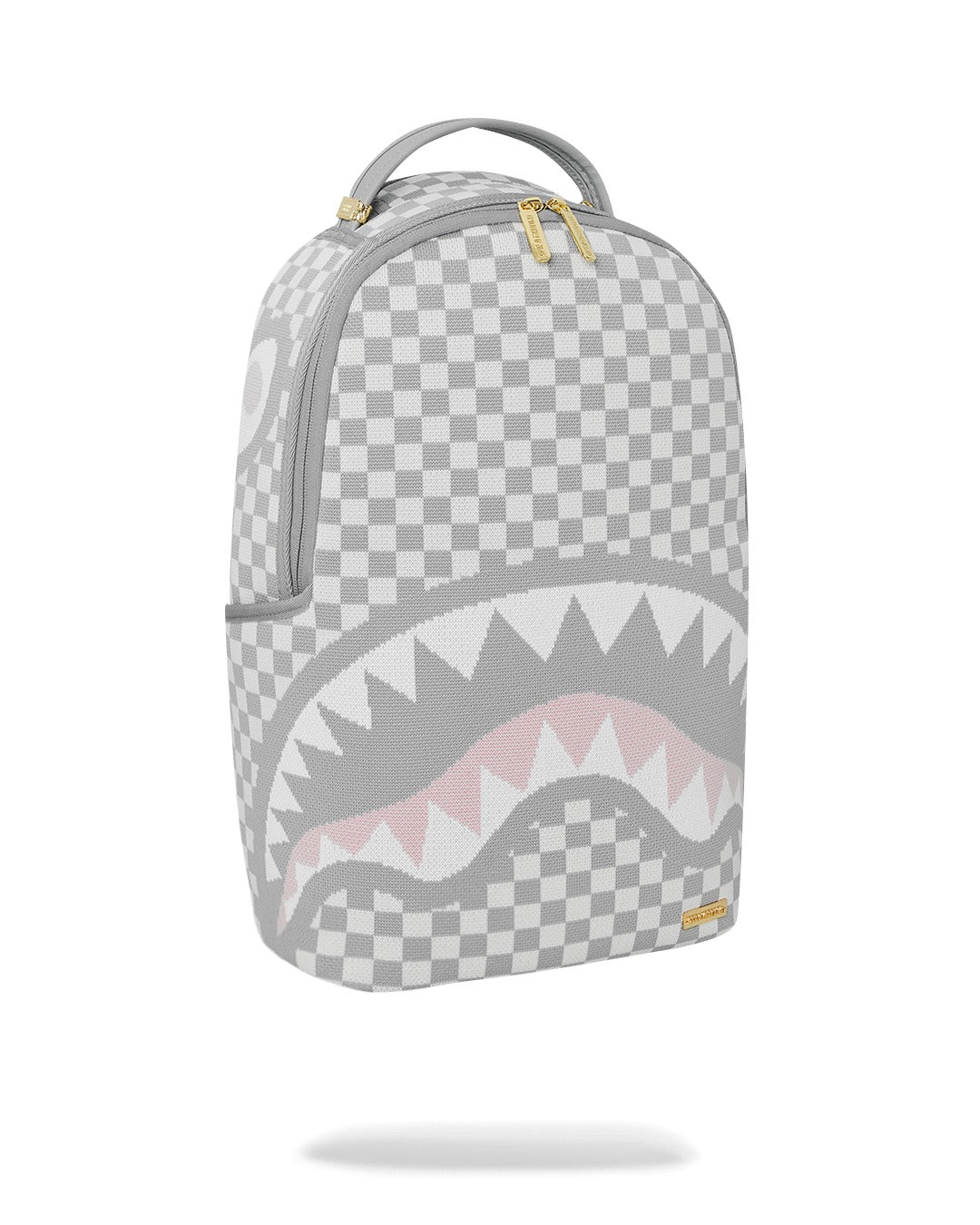 KNIT SHARKS IN PARIS IN CREAM DLX BACKPACK