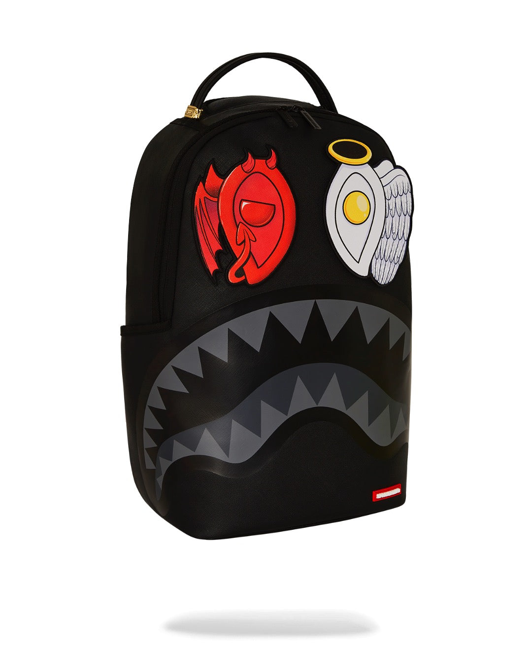 BLACK REMOVABLE EYES DLXSV BACKPACK