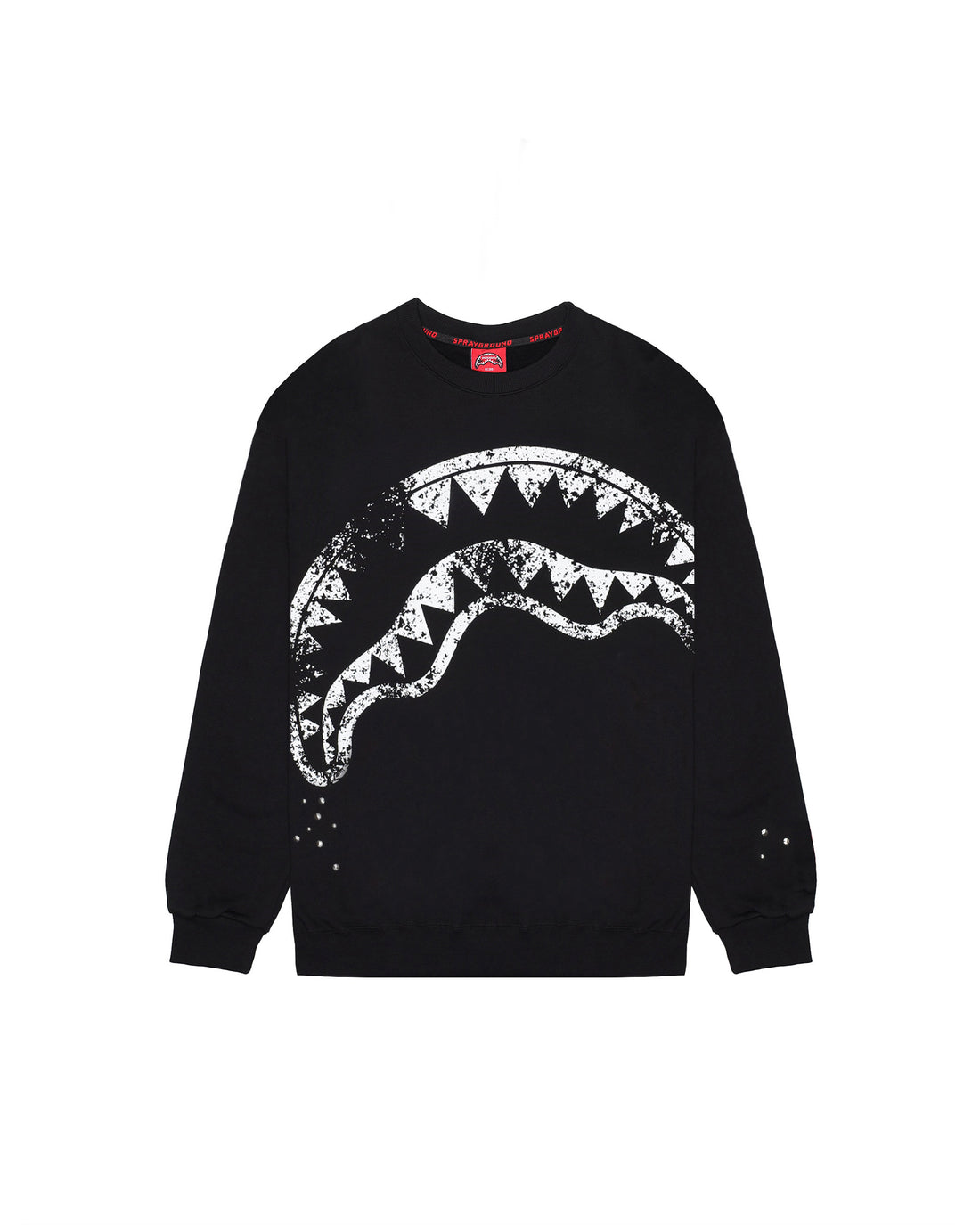 SHARK STAMP CREWNECK