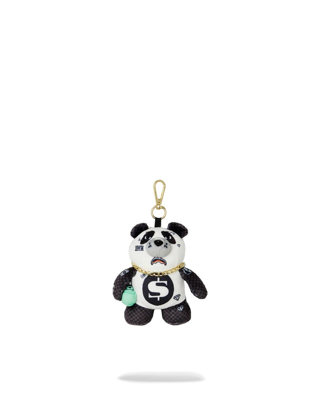 PANDA PANDA PANDA BEAR KEYCHAIN