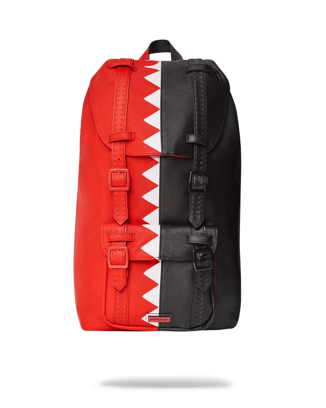 Vertical Shark Cut & Sew Hills Backpack
