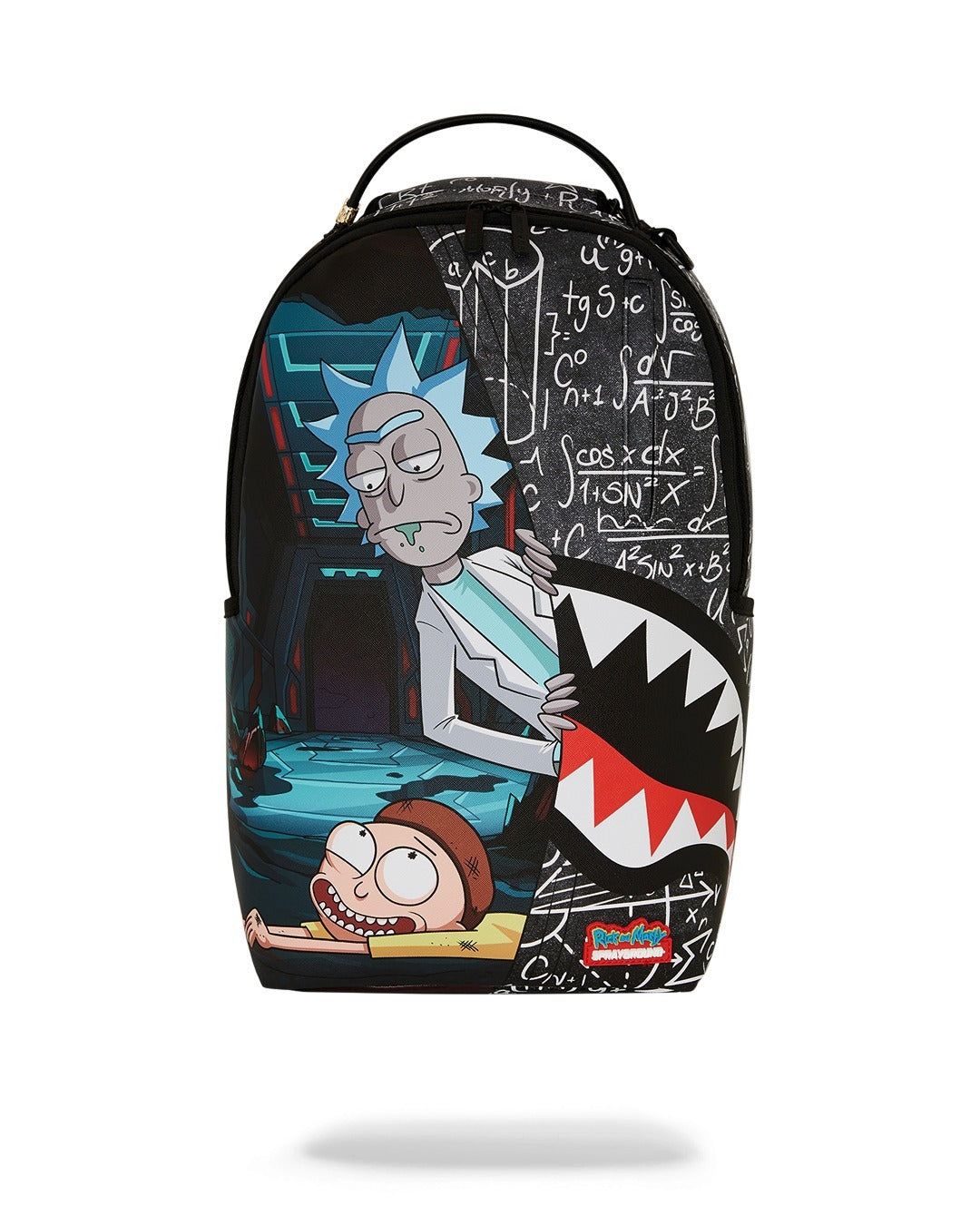 RICK AND MORTY REVEAL BACKPACK