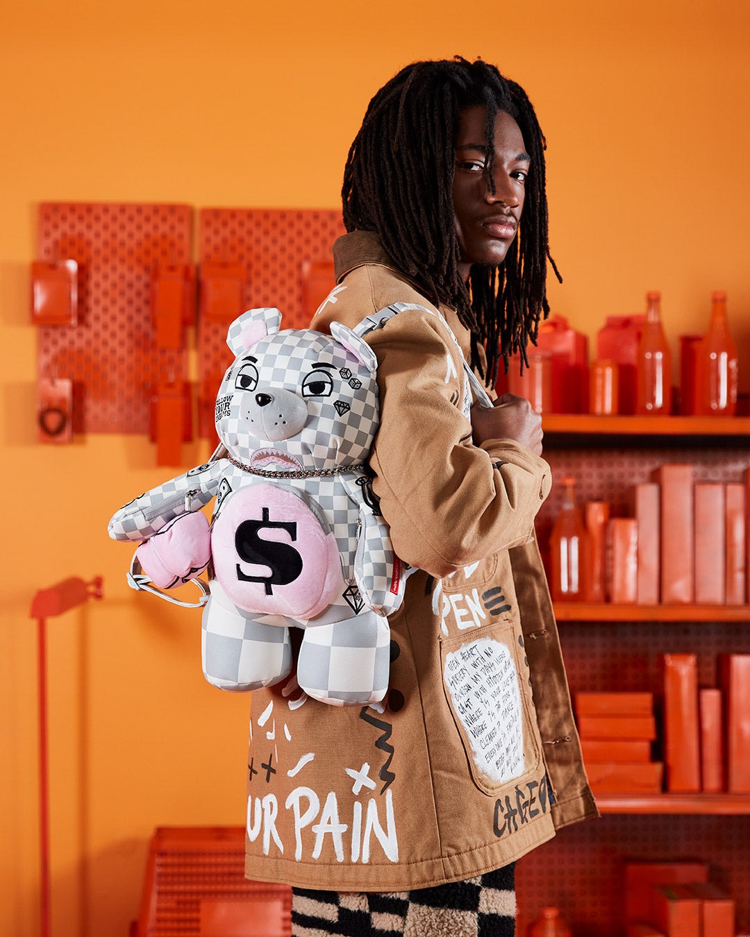 Xtc La Palais Bear Backpack