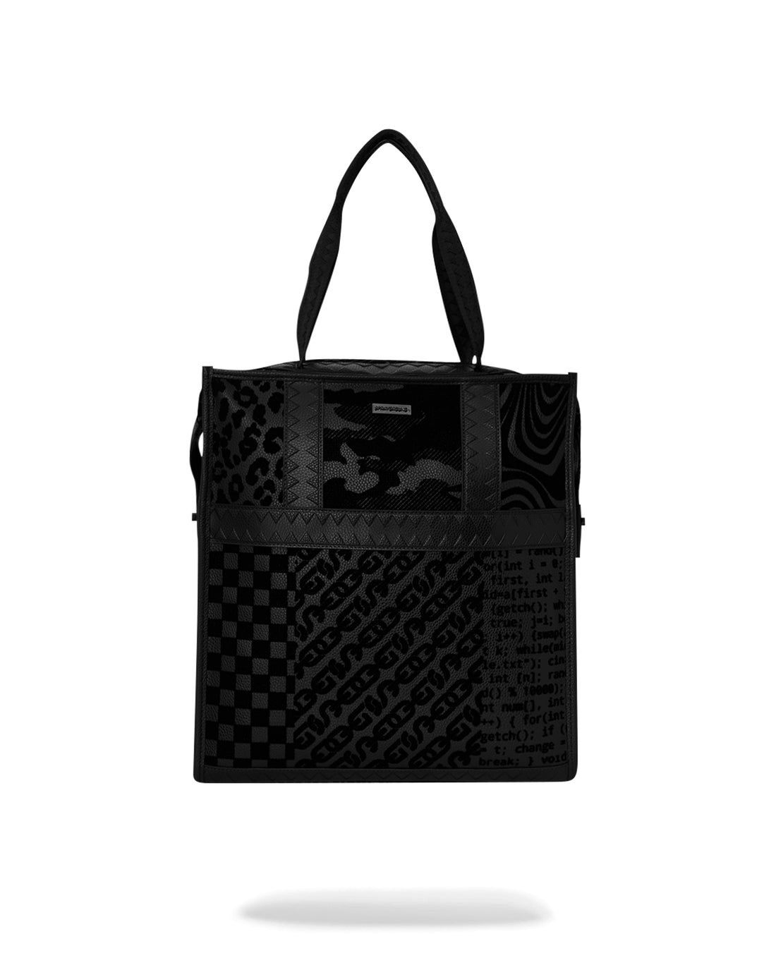 EXOTIC ILLUSION DUFFLE CARRY-ON BAG