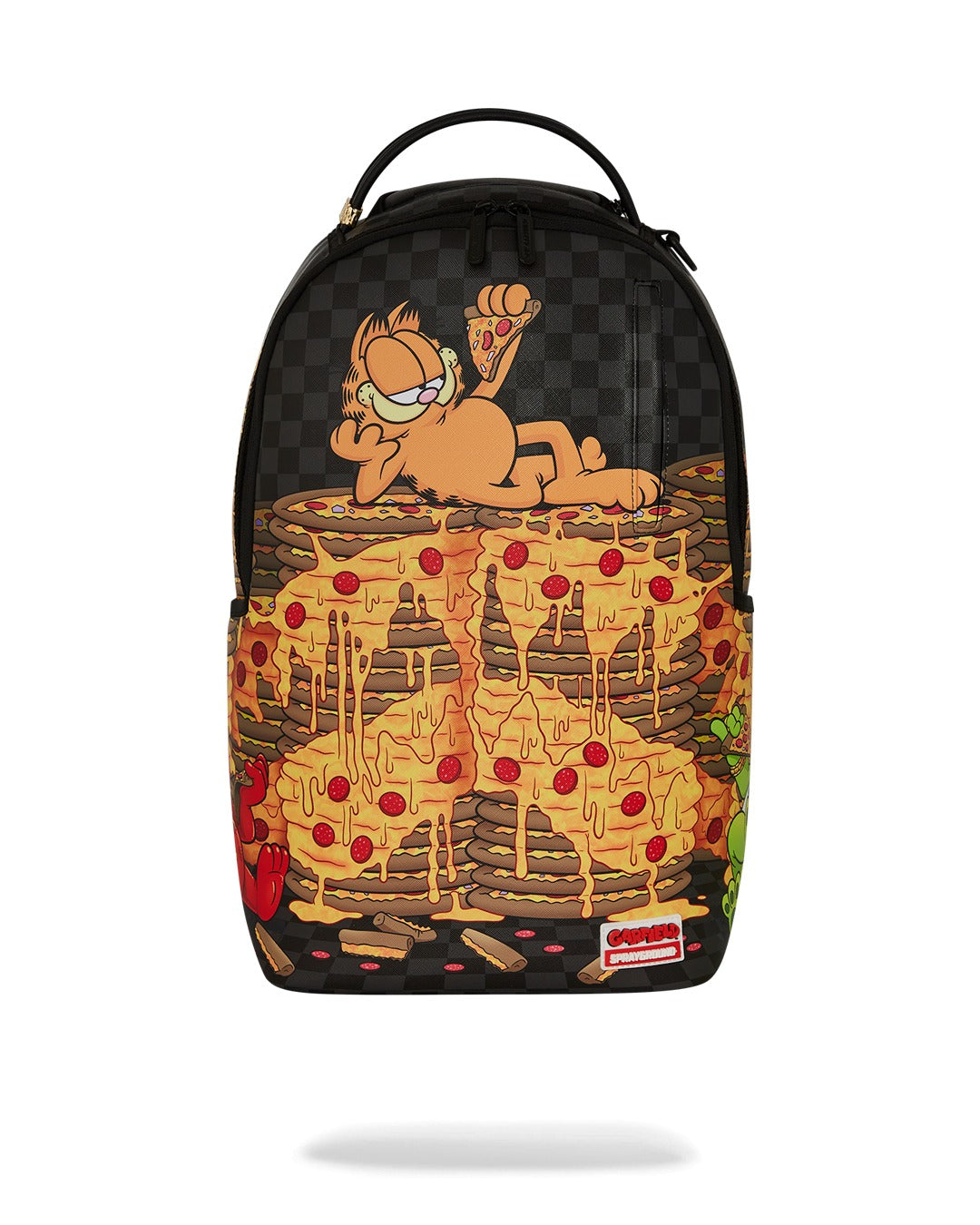 GARFIELD AND MONEY BEAR: BACKPACK