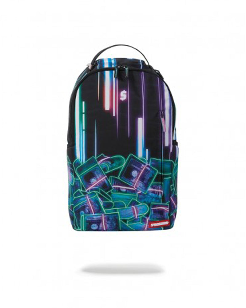 Neon Money Backpack