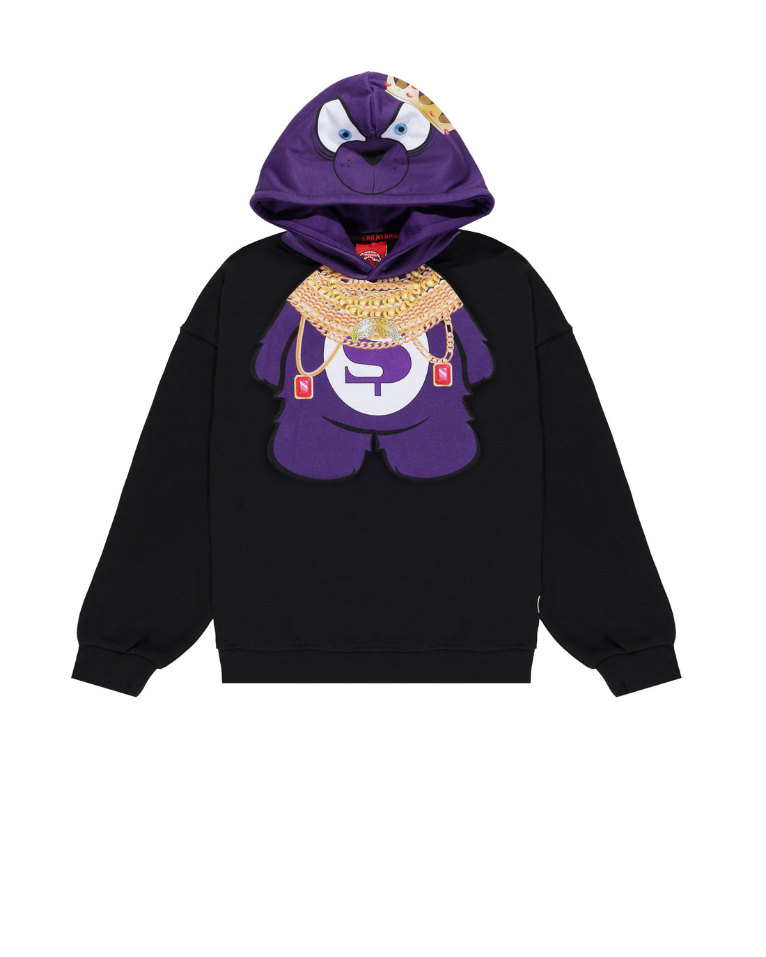 MANY CHAINS BEAR OVER HOODIE