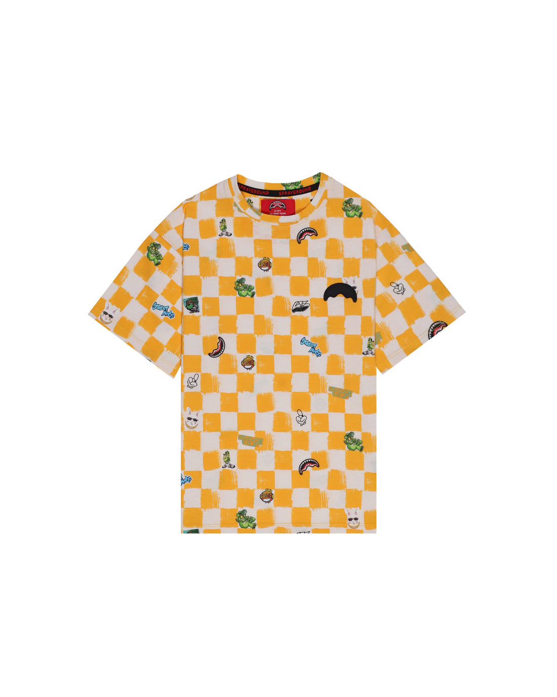 VANQUISH CHARACTERS OVER T-SHIRT