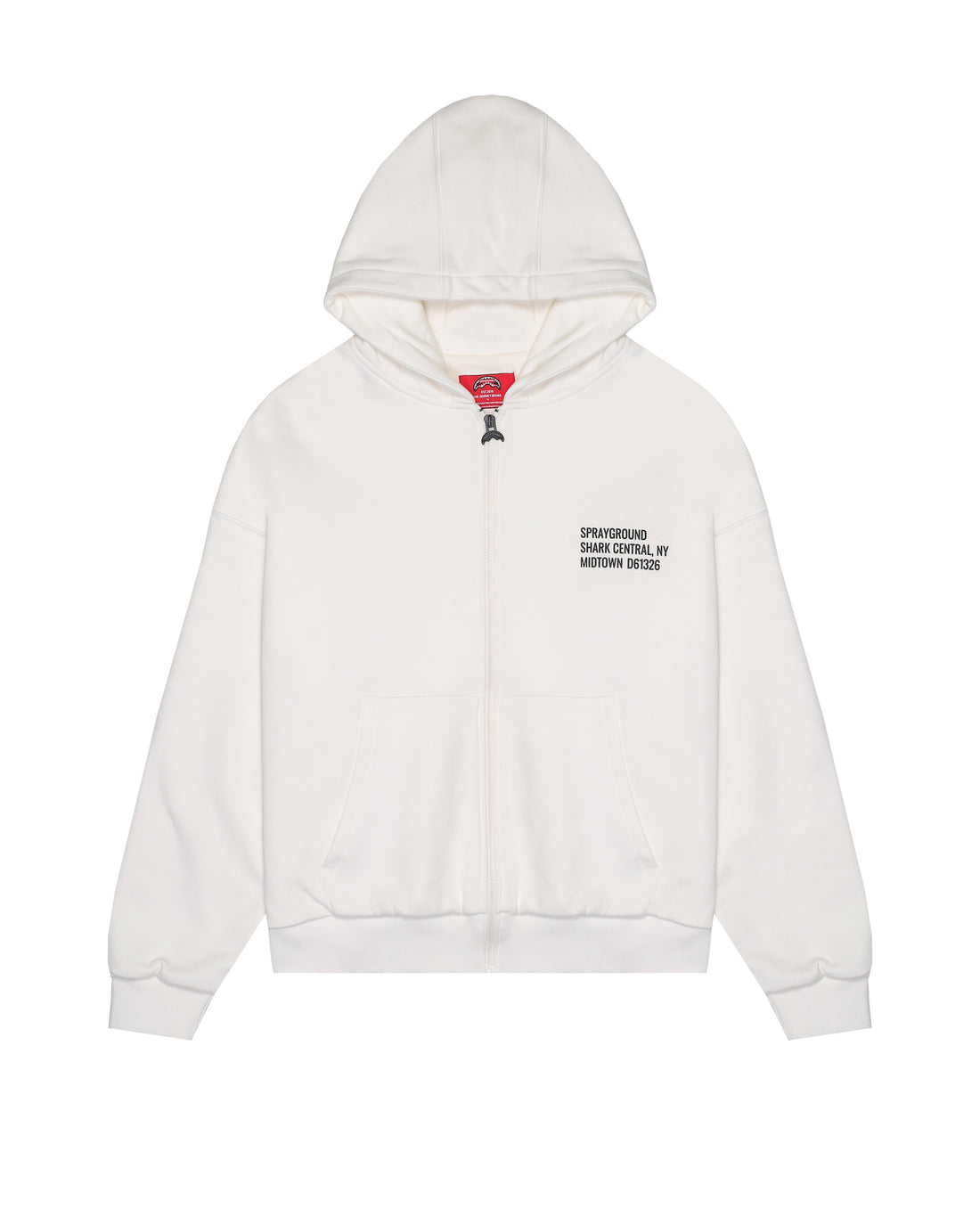 SHARK CENTRAL PERFECT FULL-ZIP