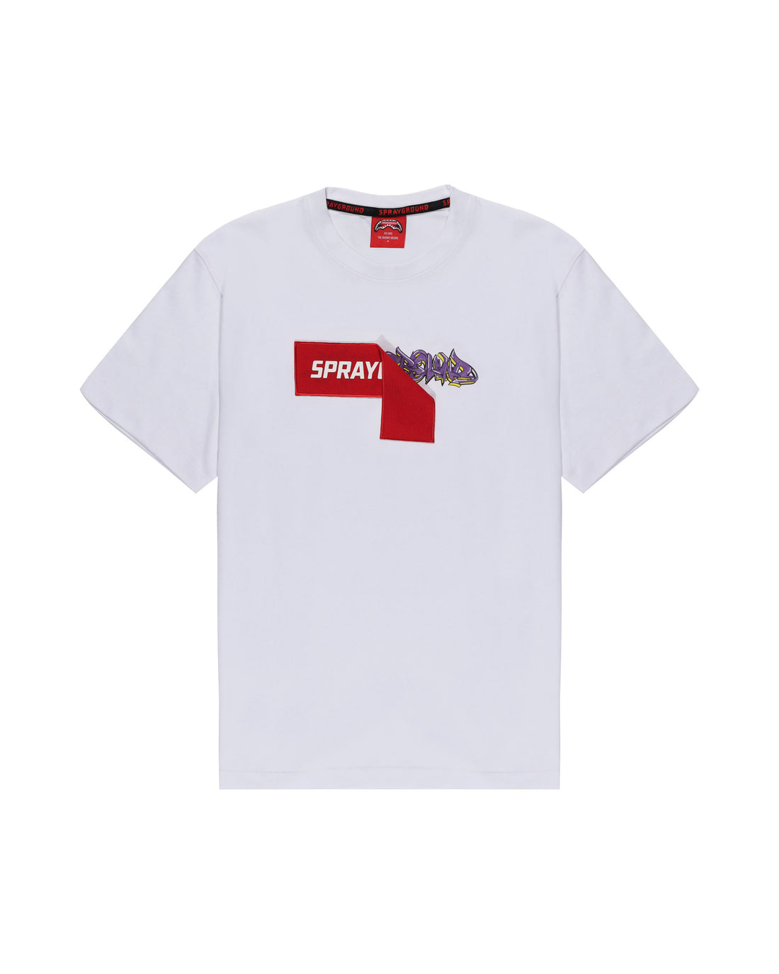 GRAFFITI UNDER COVER BOXY T-SHIRT