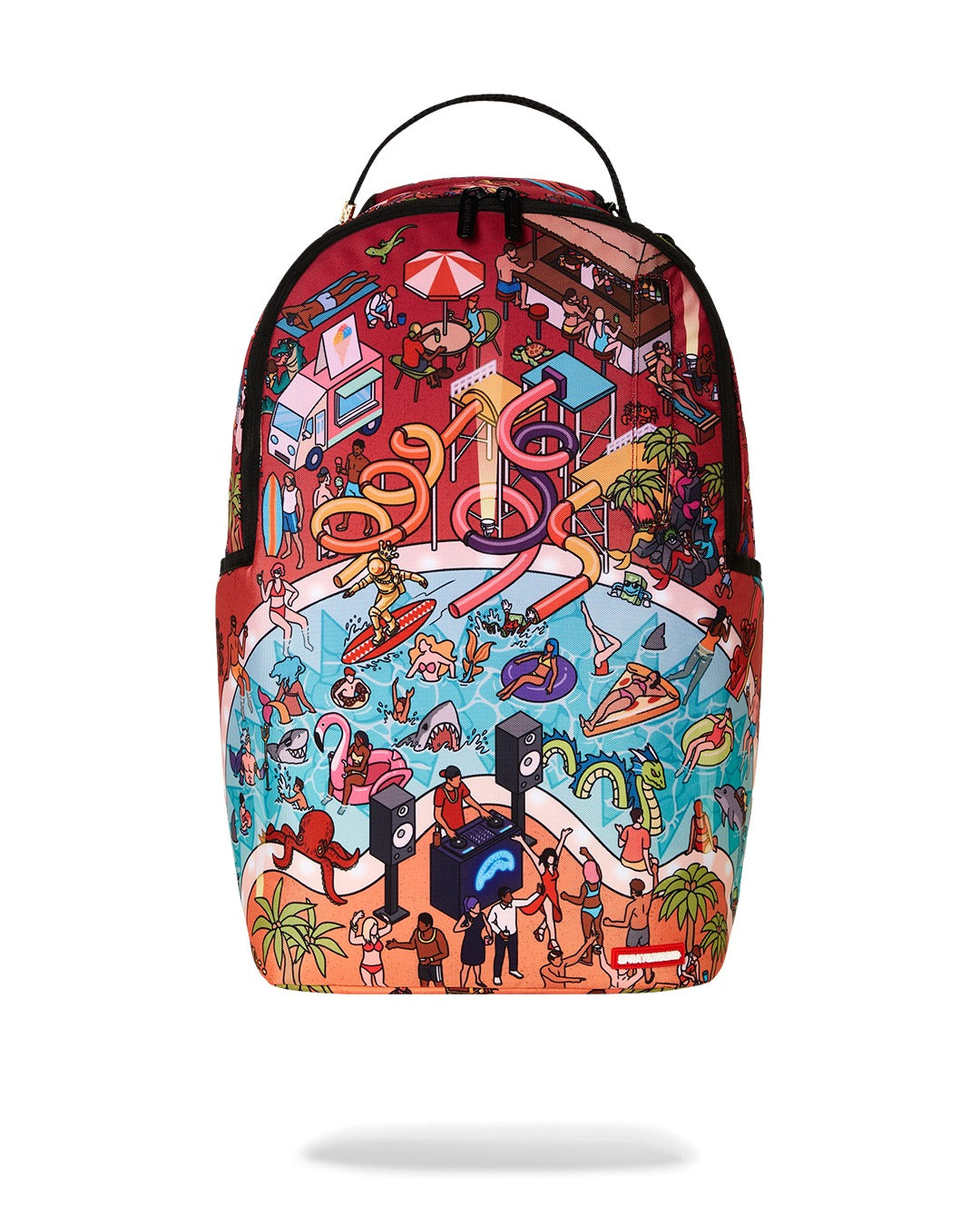 THE PARTY DONT SHARK DLXR BACKPACK