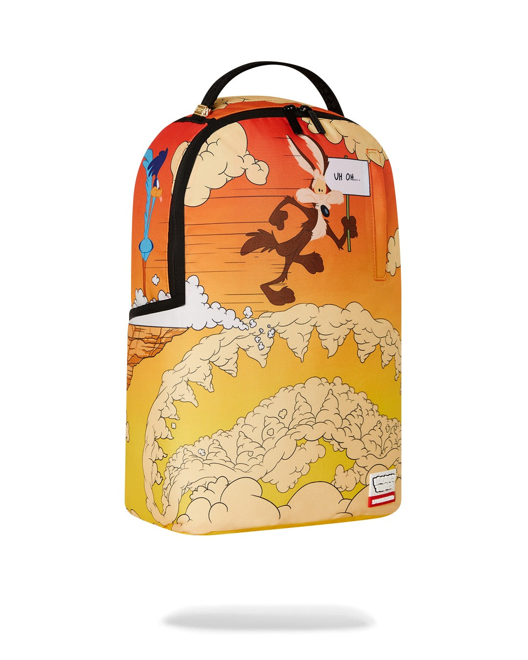 LOONEY TUNES COYOTE CLIFF FALL DLXR BACKPACK