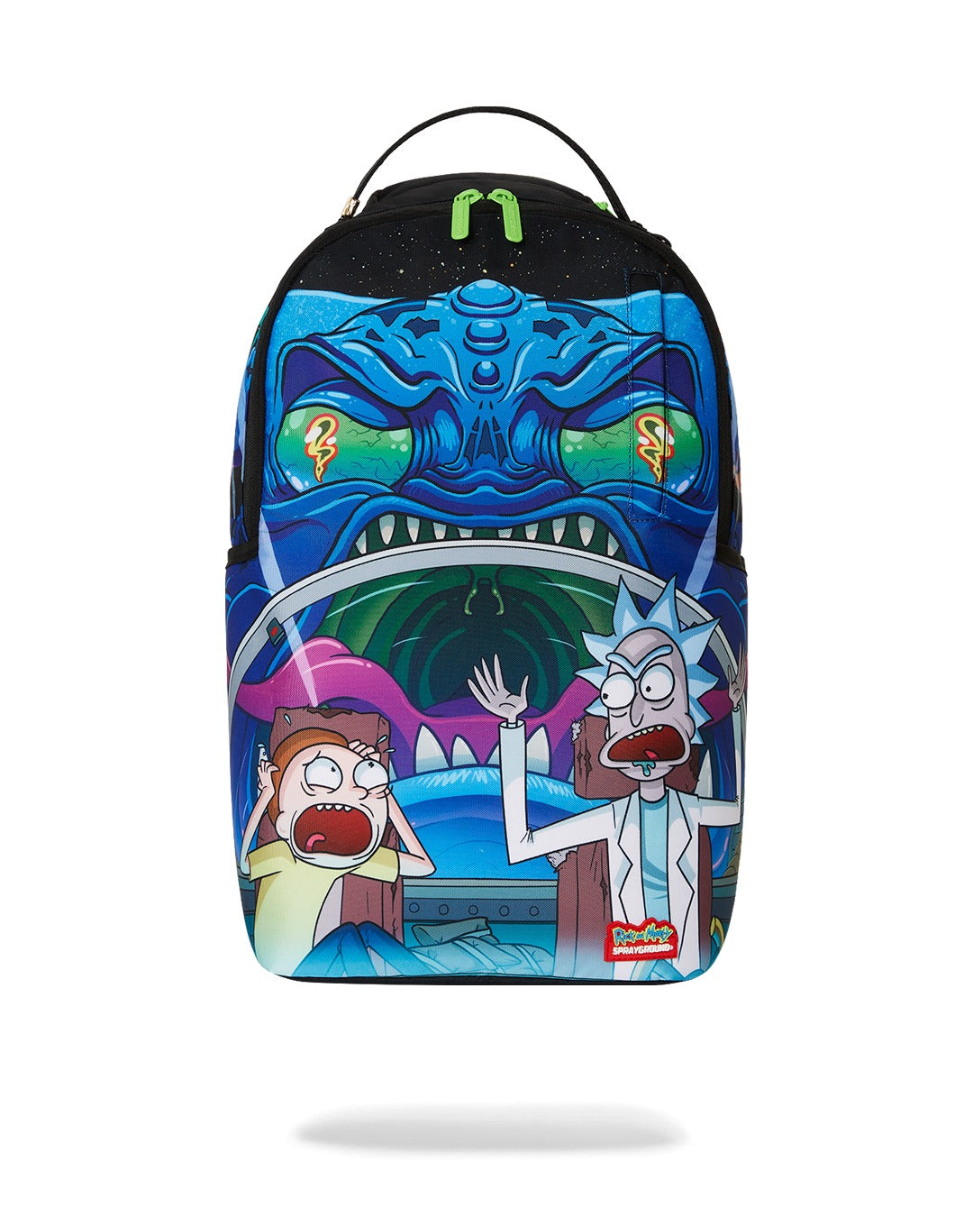 RICK AND MORTY SPACE CHASE BACKPACK