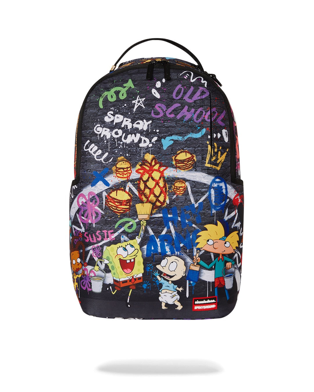 90s NICK CHARACTERS PAINTING DLXR BACKPACK