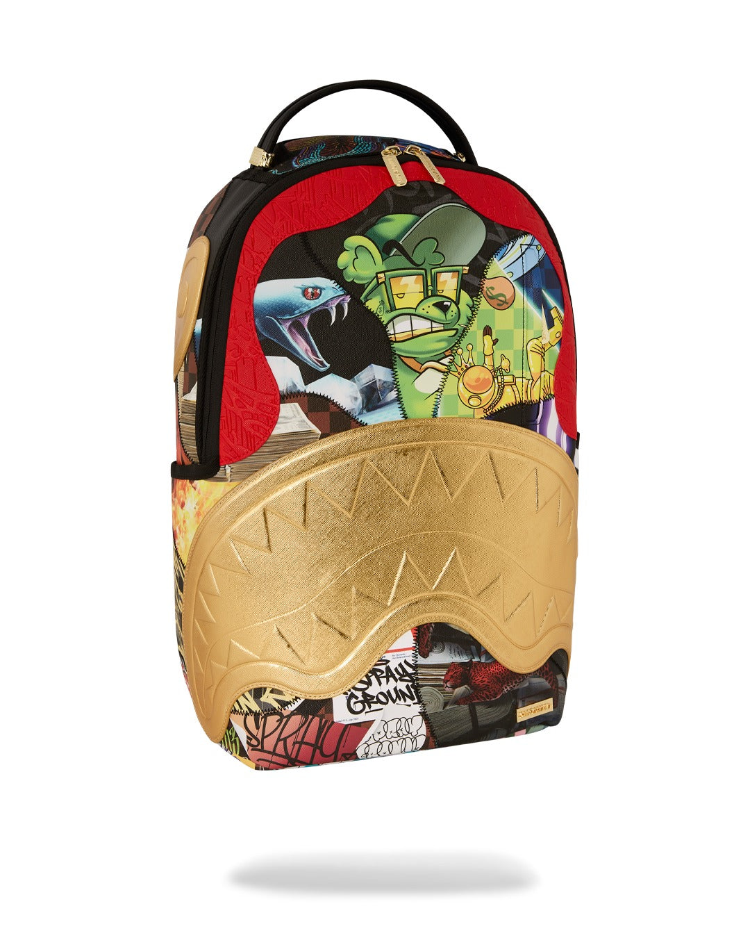 15 YEARS GOLD AND SPLICED DLXV BACKPACK