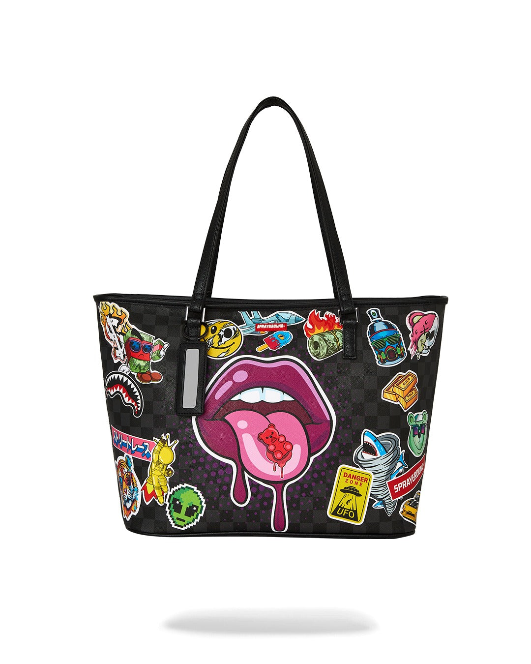LIPS SMACK DOWN TOTE