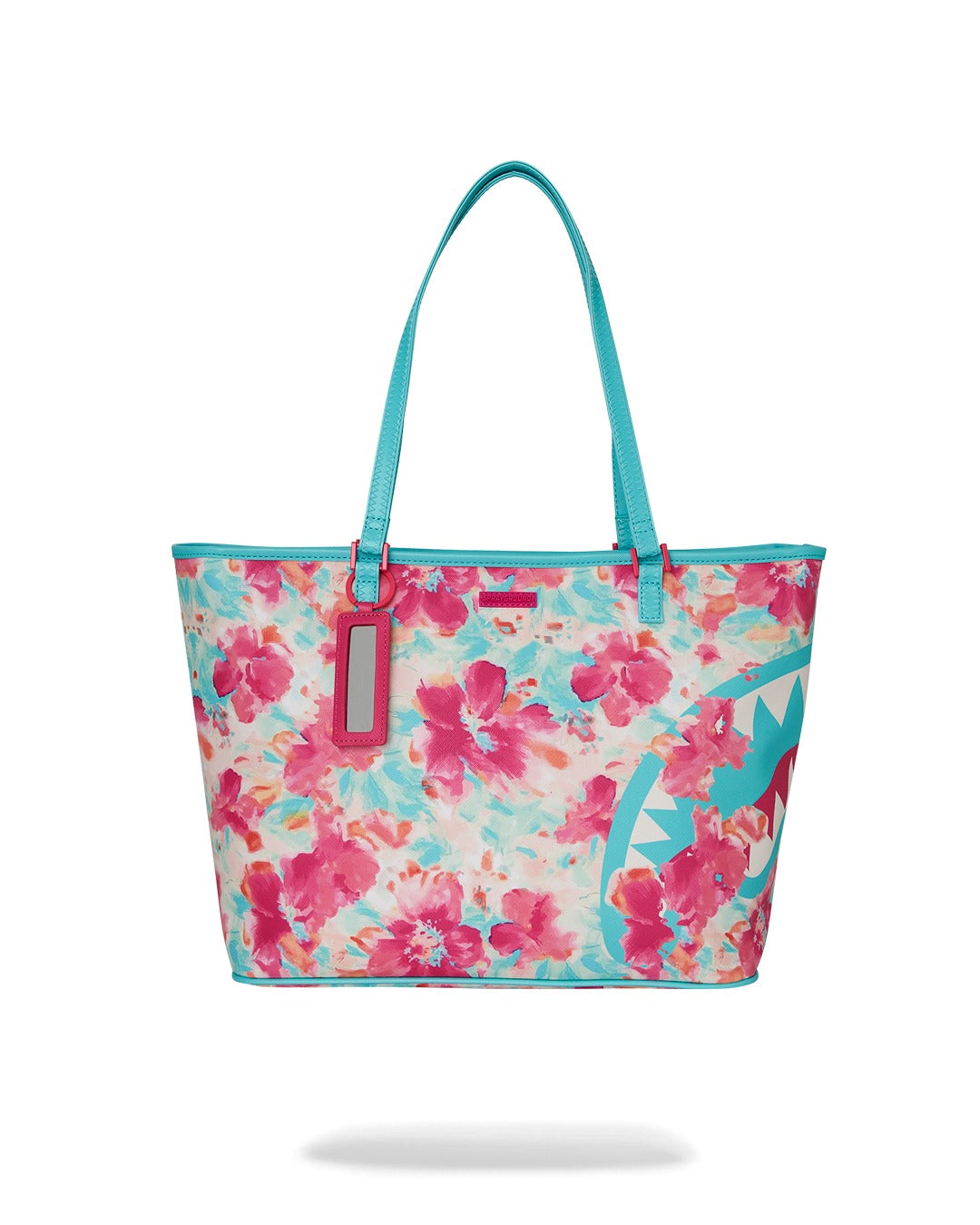 MIAMI FRESH FLORAL TOTE