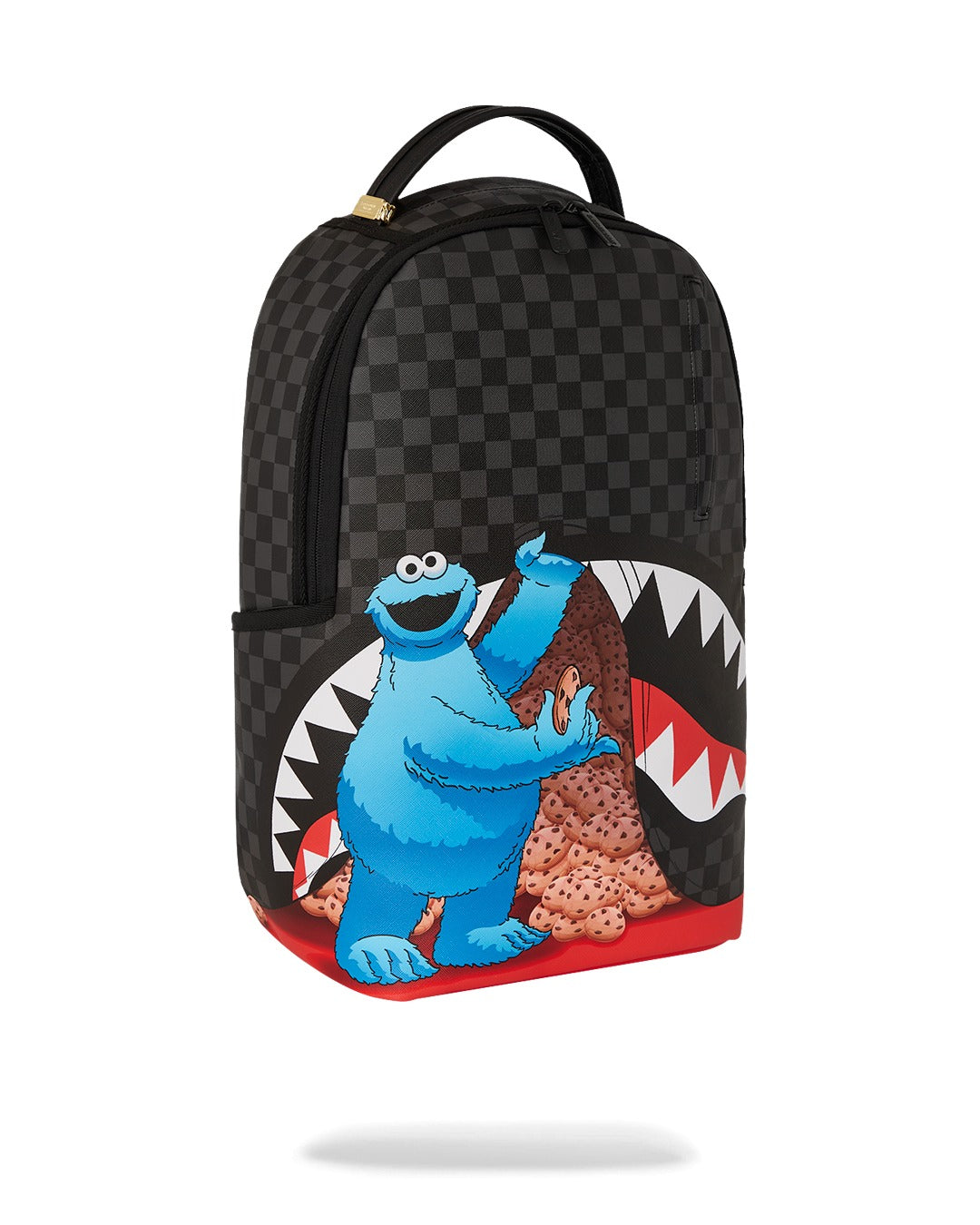SESAME STREET COOKIE MONSTER SNEAK BACKPACK