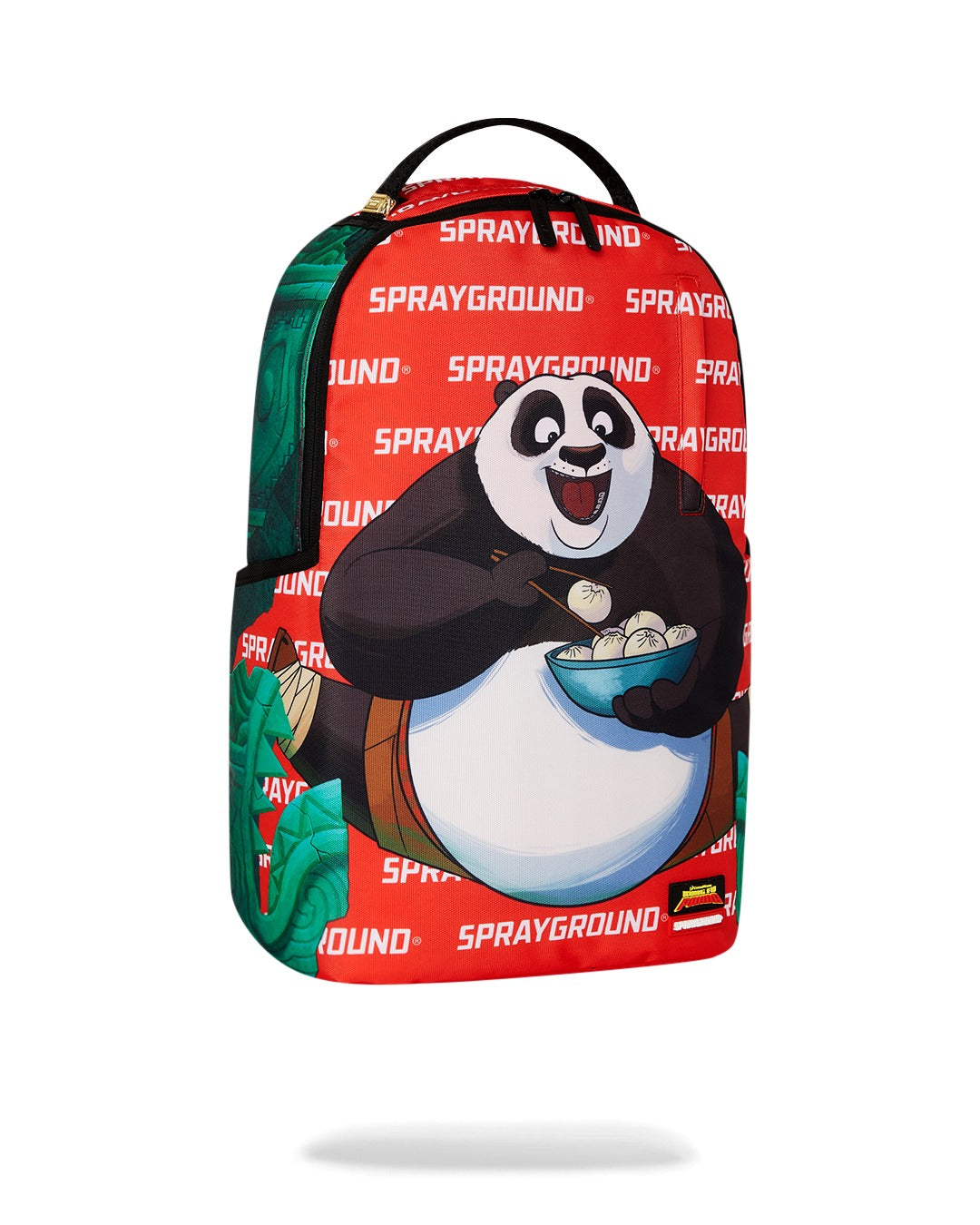 KUNG FU PANDA PO SPLIT DLXR BACKPACK