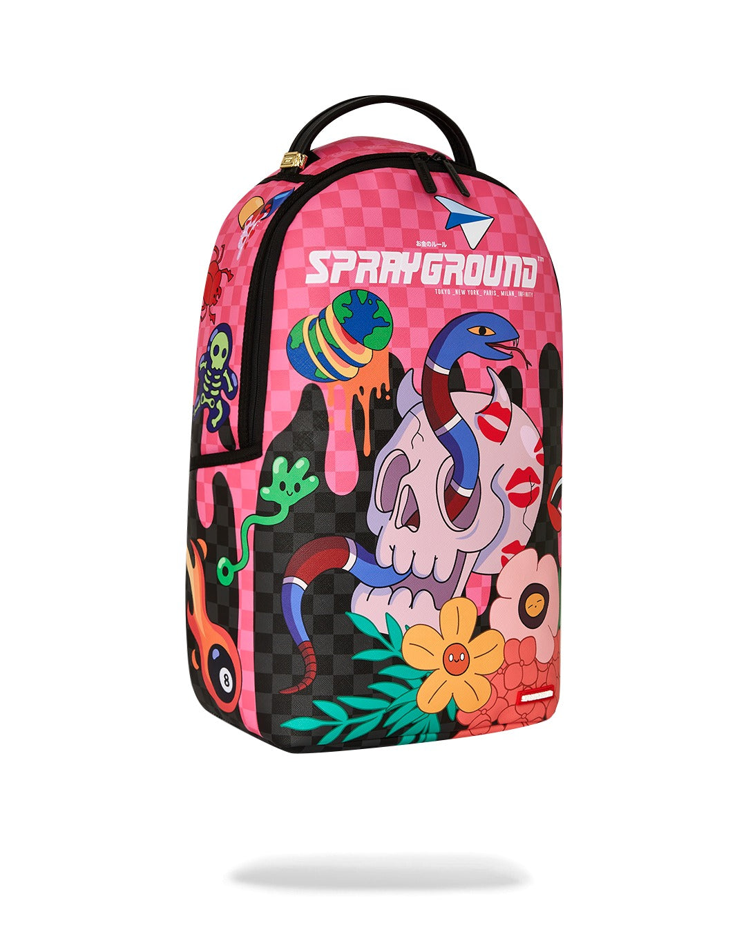 WTF SKULL DRIP DLXSV BACKPACK