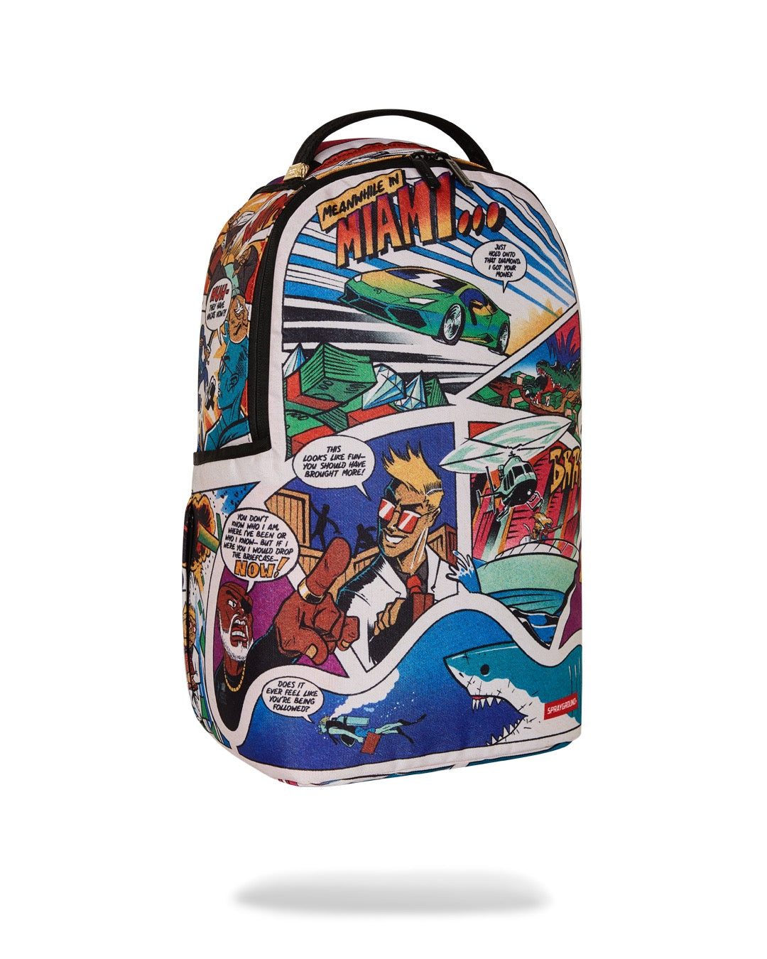 305 RETRO COMIC DLXR BACKPACK