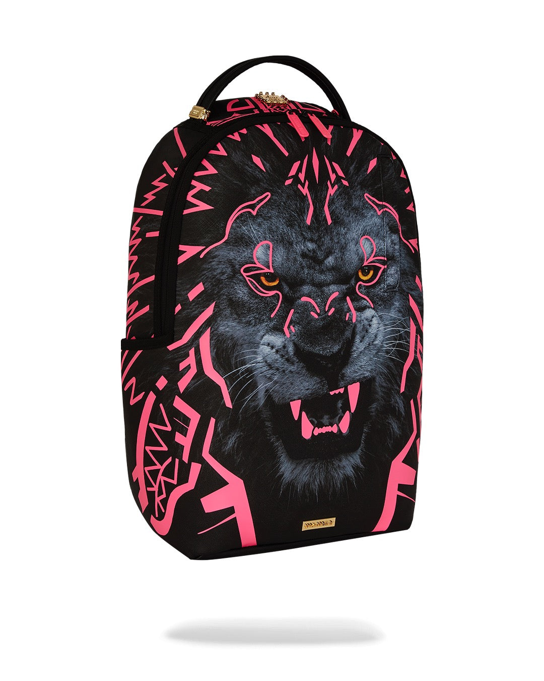 AI LION NEON PINK BACKPACK