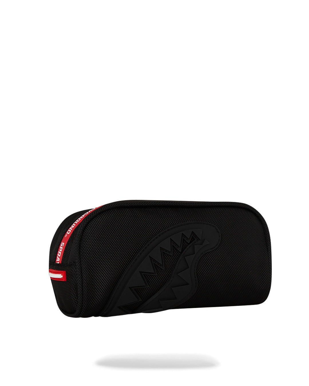 PRINTED ZIPPER SHARK POUCH