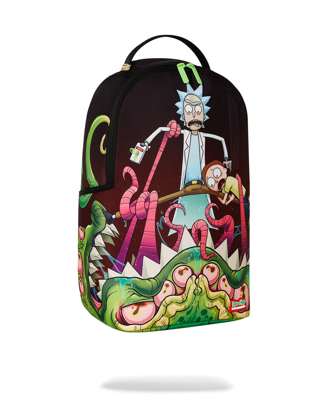 RICK AND MORTY DLXR ALIEN MOUTH DLXR BACKPACK