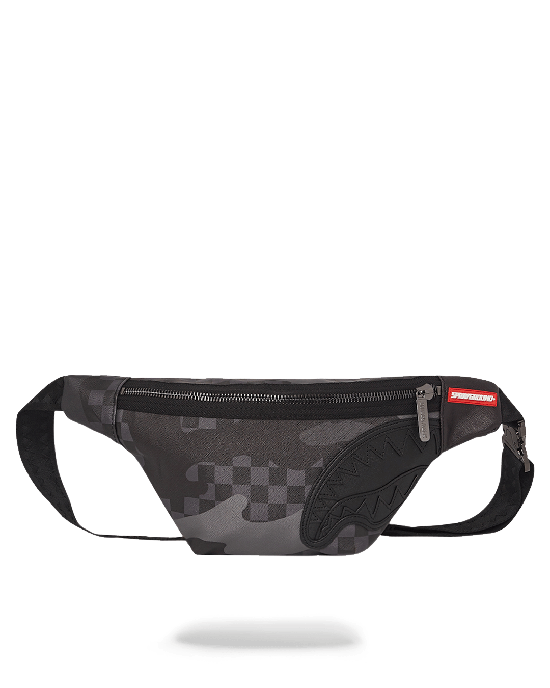 Sprayground Waist bag 3AM NEVER SLEEP SAVVY CROSSBODY Black
