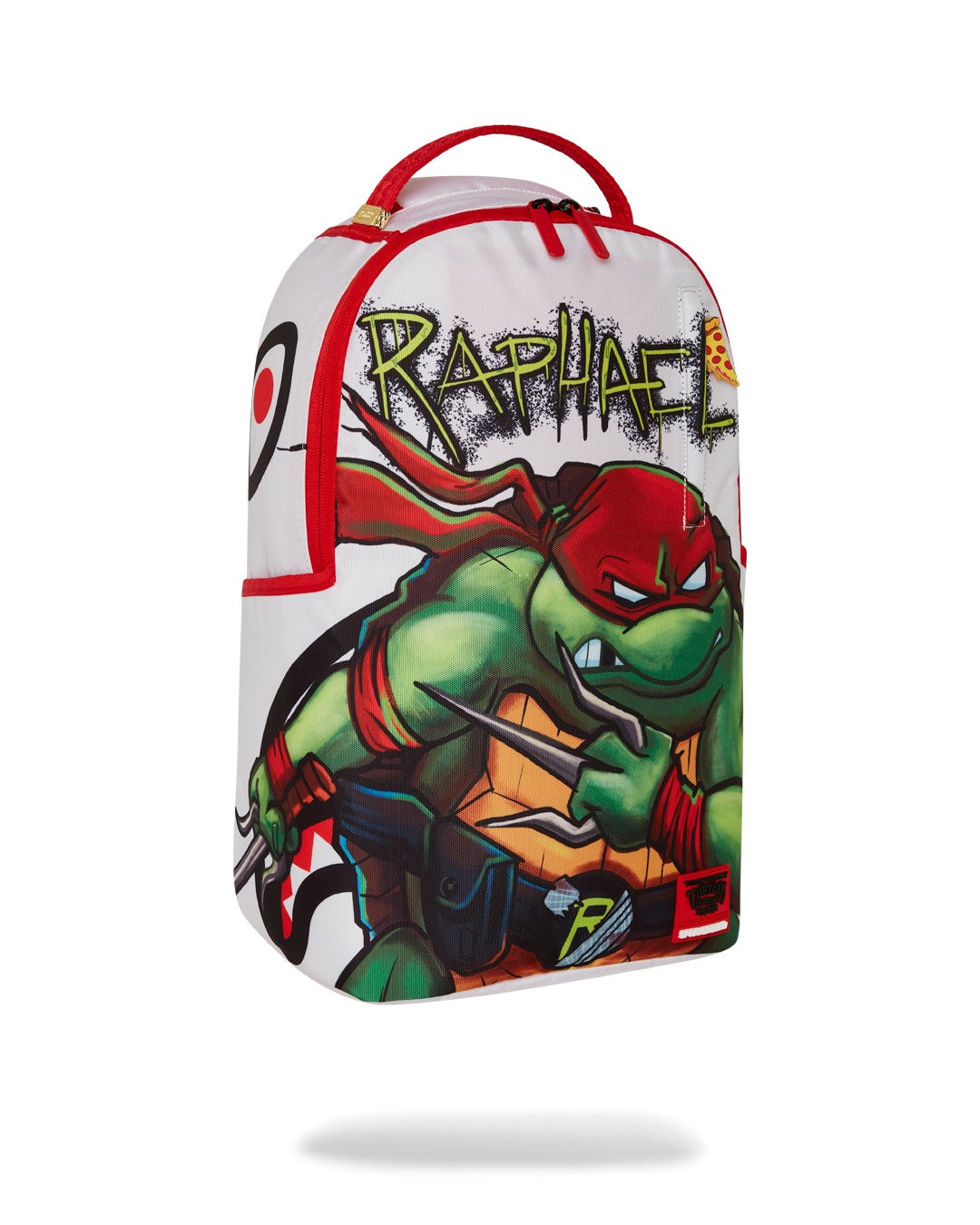 TMNT MUTANT MAYHEM RAPH DLXR BACKPACK