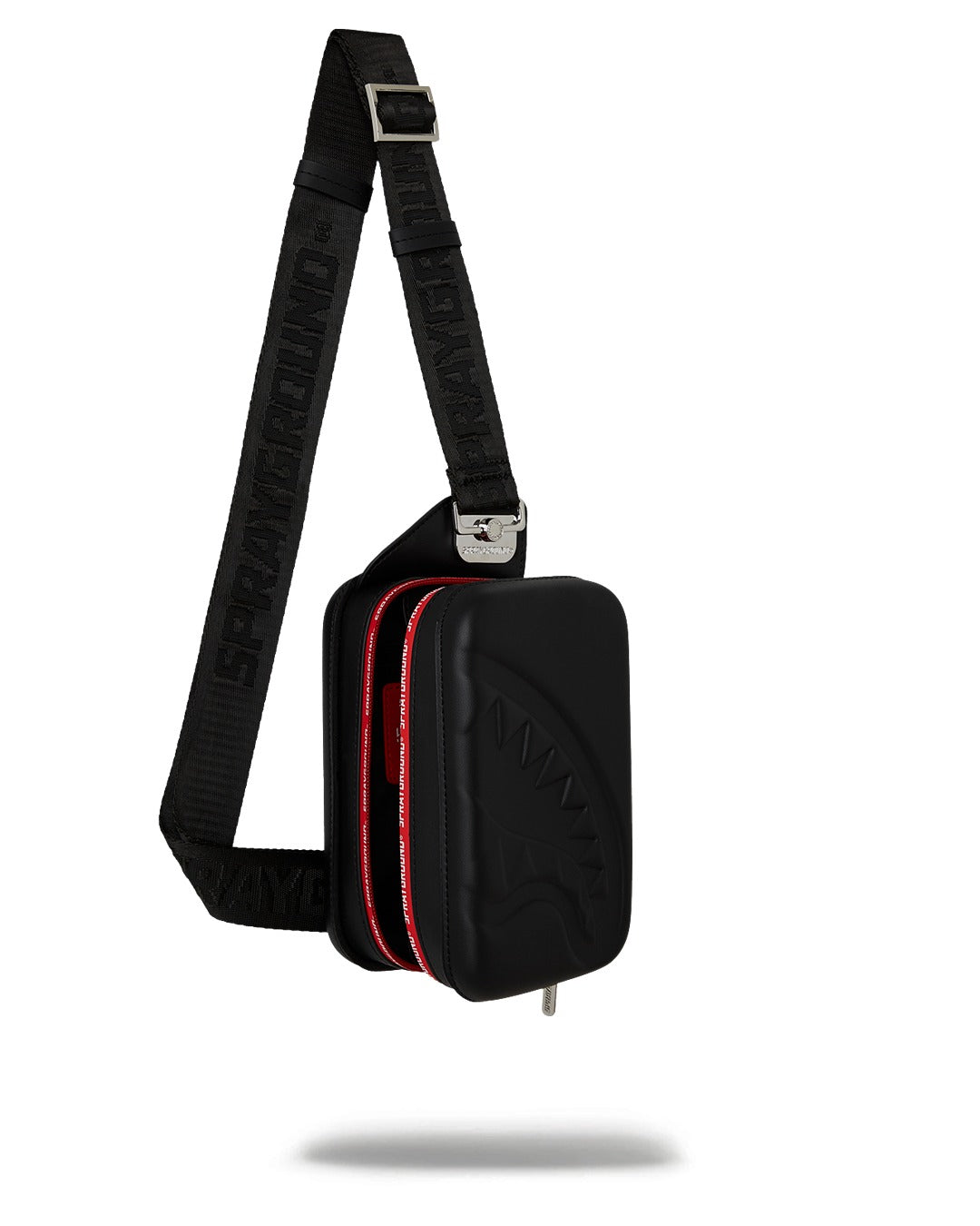 PRINTED ZIPPER HARD-SHELL SLING