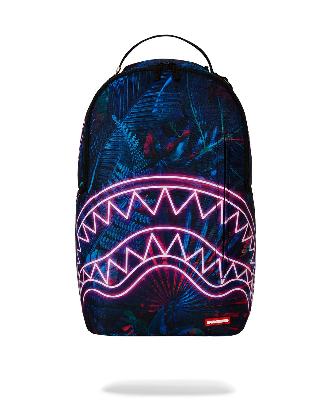 MAGENTA NEON JUNGLE DLXR BACKPACK