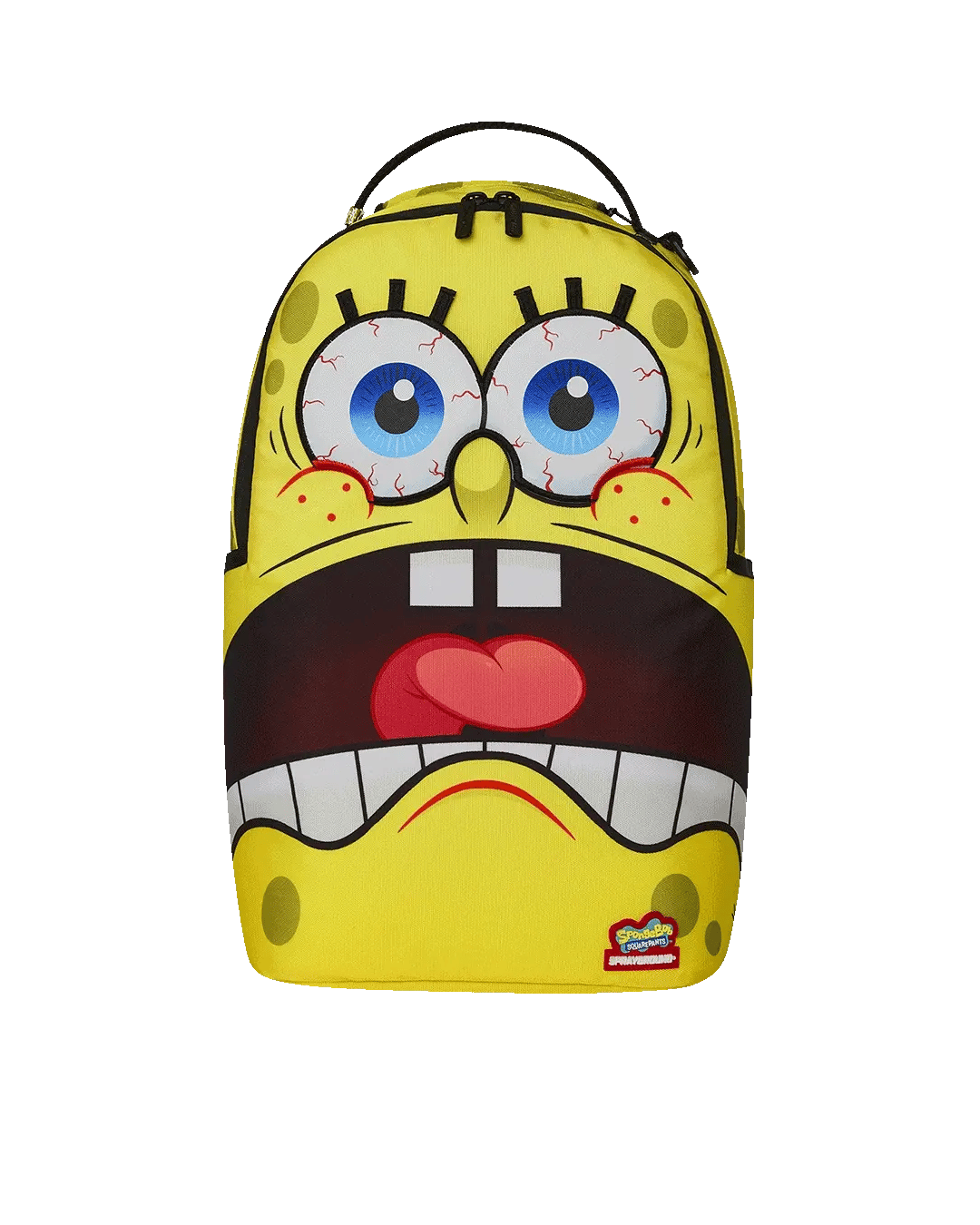 SPONGEBOB REMOVABLE EYES DLXR BACKPACK
