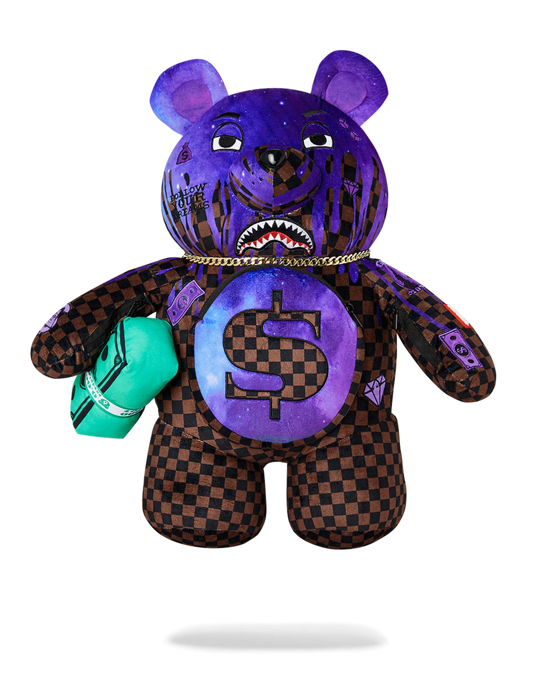 LOST IN SPACE DRIP MONEYBEAR TEDDY BEAR