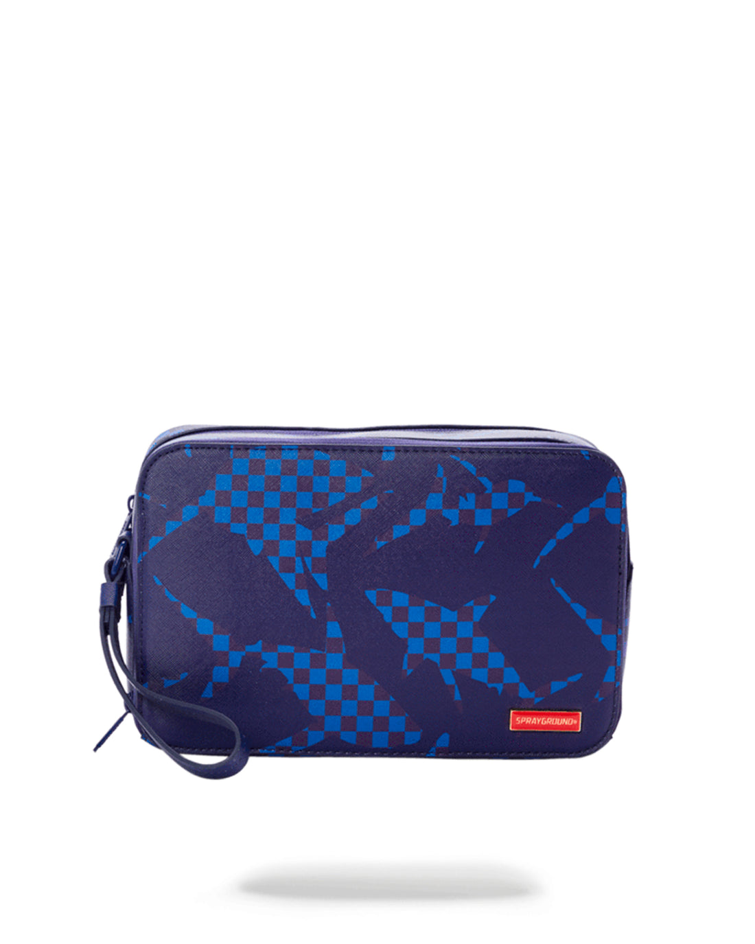 The Hills Camo Blue Toiletry